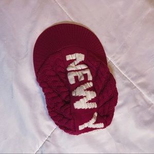 Authentic NYC Knitted Cap